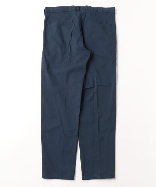 NANO universe（ナノユニバース）の「3D LABO ハイストレッチイージースラックス(セットアップ可)（スラックス・メンズ・ブラック/ネイビー/カーキ・L/M/S）」の4枚目の写真