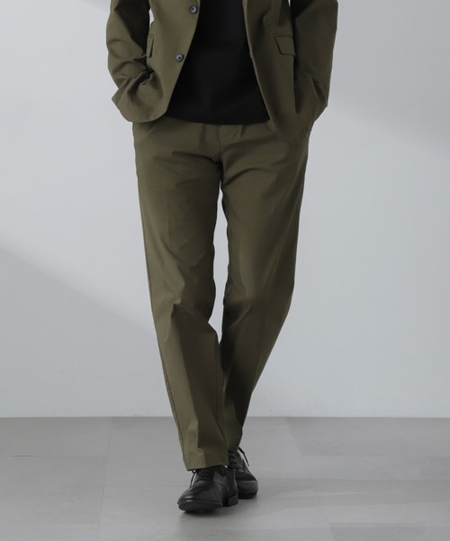 NANO universe（ナノユニバース）の「3D LABO ハイストレッチイージースラックス(セットアップ可)（スラックス・メンズ・ブラック/ネイビー/カーキ・L/M/S）」の21枚目の写真