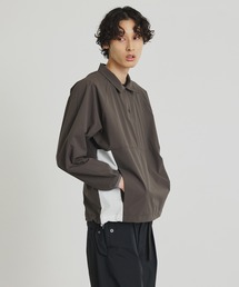 PUBLIC TOKYO | TEXBRIDスキッパーシャツ(シャツ/ブラウス)