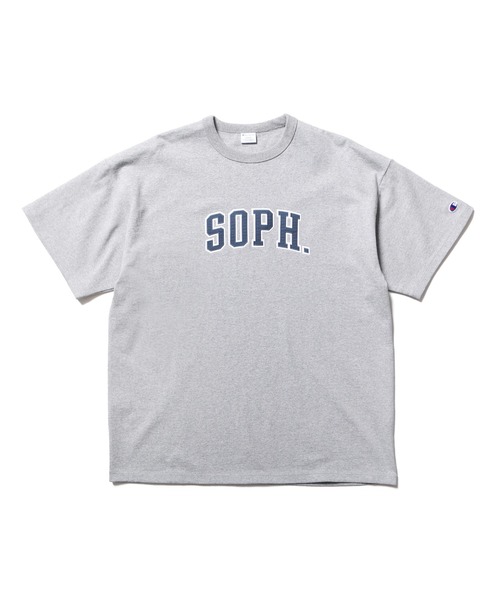 トップス SOPH. Champion CREWNECK TEE SOPH.（ソフ）の「Champion CREWNECK TEE（Tシャツ/カットソー