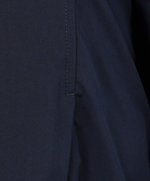 OPAQUE.CLIP（オペークドットクリップ）の「◆フィット＆フレアドルマンスリーブシャツワンピース【洗濯機洗い可】（ワンピース・レディース・ライトブルー/ネイビー/ベージュ・42/38/40）」の11枚目の写真