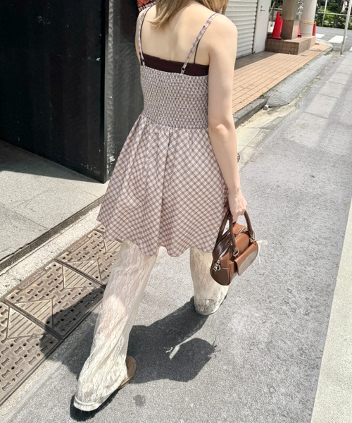 Loueme（ルエム）の「フラワーレースパンツ（その他パンツ・レディース・アイボリー/ブラック/ホワイト・FREE）」の13枚目の写真