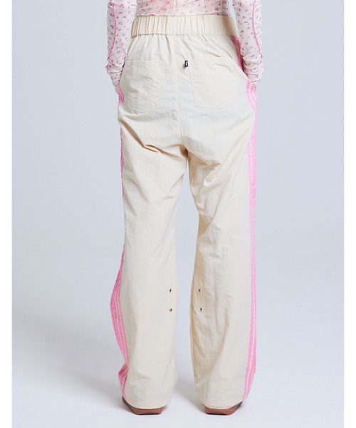 新品未使用littlesunnybite rose nylon pants Little sunny bite パンツ 「z」「Little bite」little ×Clap