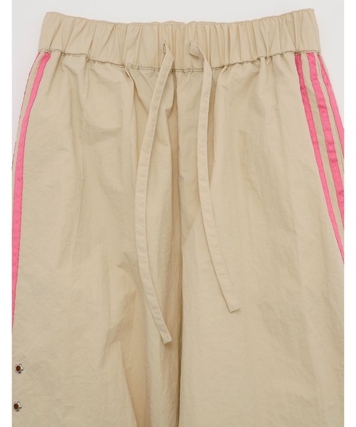 新品未使用littlesunnybite rose nylon pants Little sunny bite｜リトルサニーバイトのパンツ（花柄