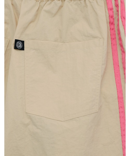 新品未使用littlesunnybite rose nylon pants Little sunny bite パンツ rose nylon pants レディース メンズ