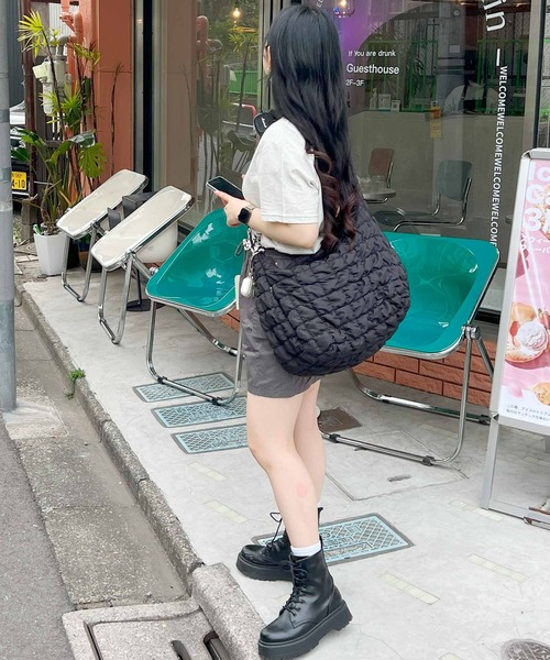 frunco(フランコ)の「カーゴミニスカート(スカート・レディース・ブラック/カーキ/グレー/ホワイト・MEDIUM)」の15枚目の写真