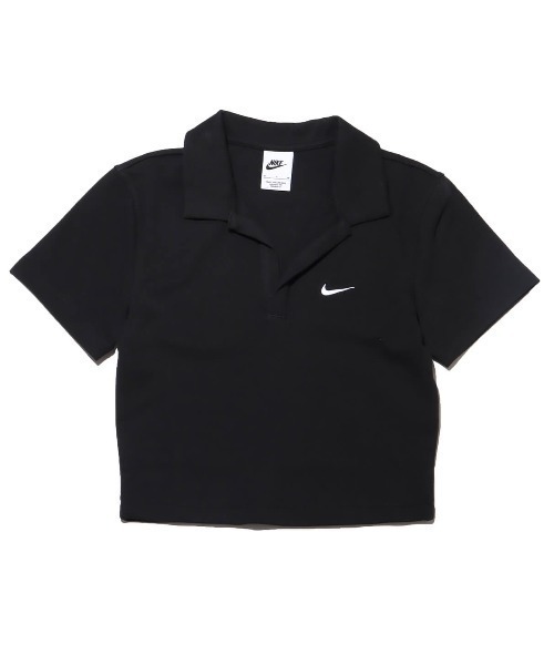NIKE AS W NSW ESSNTL SS POLO CRP TO / ナイキ エッセンシャル
