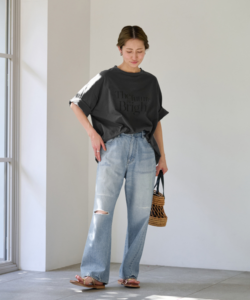 今期FRAMeWORKエクストラワイドマッキンパンツ エクストラワイド