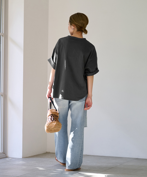 FRAMeWORK(フレームワーク)の「≪追加≫FRAMeWORK MADE BY J ワイドジーンズ(デニムパンツ・レディース・ブルー・LARGE/MEDIUM/SMALL)」の16枚目の写真