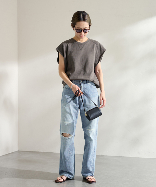 セール】≪追加≫FRAMeWORK MADE BY J ワイドジーンズ（デニムパンツ