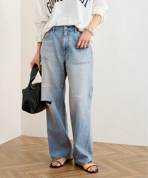 FREMeWORK フレームワーク 24SS ワイドデニム FRAMeWORK（フレームワーク）の「WIDE DENIM（デニムパンツ
