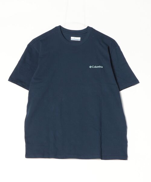 Columbia（コロンビア）の「コロンビア  ロッカウェイリバー バック グラフィックショートスリーブティー（Tシャツ/カットソー・メンズ・サンドグレー/ホワイト/ネイビー・S/M/L/LL）」の3枚目の写真