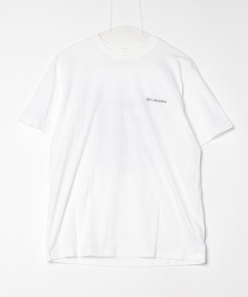 Columbia（コロンビア）の「コロンビア  ロッカウェイリバー バック グラフィックショートスリーブティー（Tシャツ/カットソー・メンズ・サンドグレー/ホワイト/ネイビー・S/M/L/LL）」の2枚目の写真