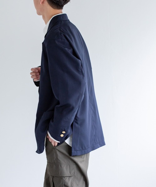 FORK&SPOON（フォークアンドスプーン）の「FORK&SPOON　ハイツイストダブルジャケット（その他アウター・メンズ・ブラック/ネイビー・4/5）」の17枚目の写真
