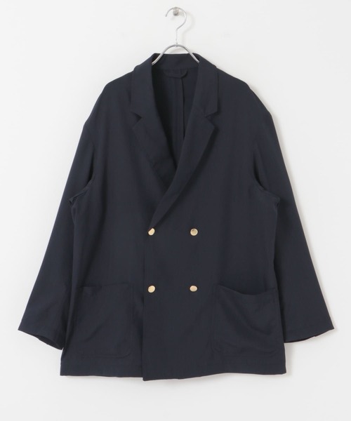 FORK&SPOON（フォークアンドスプーン）の「FORK&SPOON　ハイツイストダブルジャケット（その他アウター・メンズ・ブラック/ネイビー・4/5）」の19枚目の写真