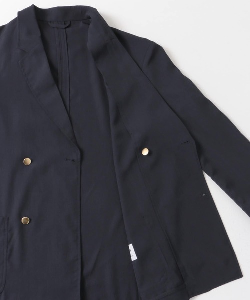 FORK&SPOON（フォークアンドスプーン）の「FORK&SPOON　ハイツイストダブルジャケット（その他アウター・メンズ・ブラック/ネイビー・4/5）」の20枚目の写真
