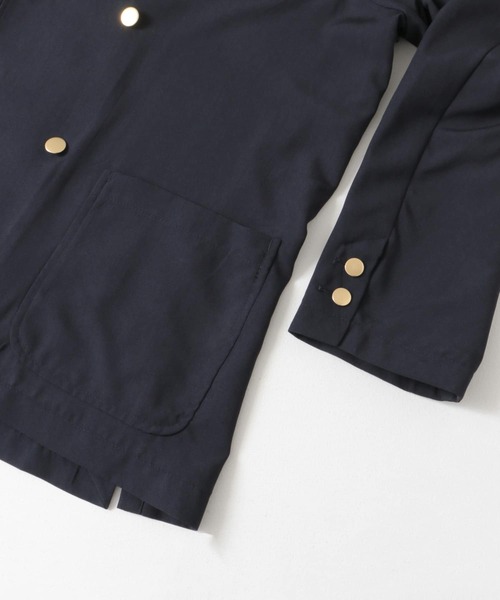 FORK&SPOON（フォークアンドスプーン）の「FORK&SPOON　ハイツイストダブルジャケット（その他アウター・メンズ・ブラック/ネイビー・4/5）」の21枚目の写真