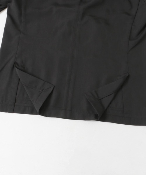 FORK&SPOON（フォークアンドスプーン）の「FORK&SPOON　ハイツイストダブルジャケット（その他アウター・メンズ・ブラック/ネイビー・4/5）」の4枚目の写真