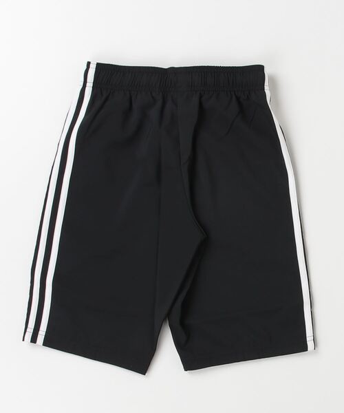 adidas（アディダス）の「adidas/アディダス キッズ ショーツ NY   ECO36（その他パンツ・キッズ・ブラック×ホワイト・160cm/130cm/150cm/140cm）」の2枚目の写真