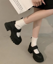mebole（メボレ）の「厚底メリージェーンシューズ（パンプス）」