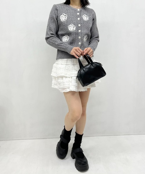 mebole(メボレ)の「厚底メリージェーンシューズ(パンプス・レディース・ブラック・SMALL/MEDIUM/LARGE)」の18枚目の写真
