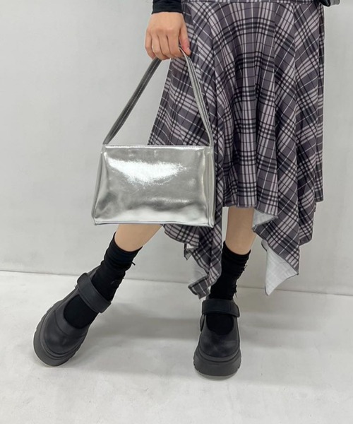 mebole(メボレ)の「厚底メリージェーンシューズ(パンプス・レディース・ブラック・SMALL/MEDIUM/LARGE)」の21枚目の写真
