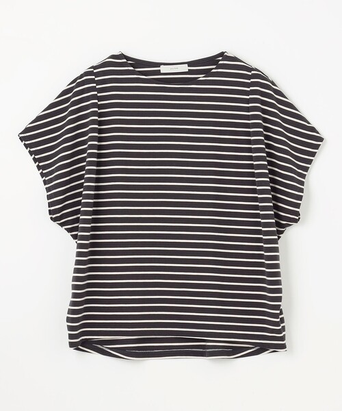 ANY(エニィ)の「【洗濯機可/UVケア/接触冷感】フレンチスリーブロゴ・カラーTシャツ(Tシャツ/カットソー・レディース・ベージュ系5/ブラック系/オールドローズ系/アイボリー系1/グレー系1/アイボリー系5/ブラウン系/ブルー系・F)」の15枚目の写真