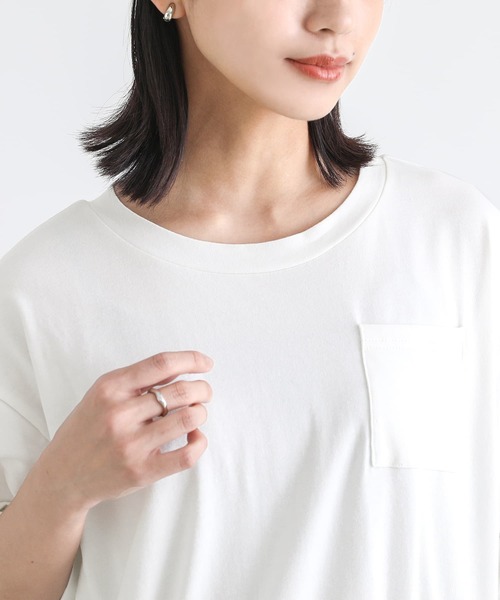 n'OrLABEL(ノアールレーベル)の「異素材ドッキングドロストワンピース(ワンピース・レディース・ブラック/ベージュ・2/1)」の19枚目の写真