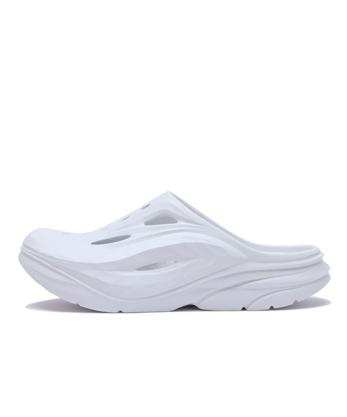 HOKA(ホカ)の「ORA RECOVERY MULE 1147951-WWH(サンダル・メンズ・ホワイト・24.0cm/25.0cm/26.0cm/27.0cm/28.0cm/29.0cm/30.0cm/23.0cm)」の1枚目の写真