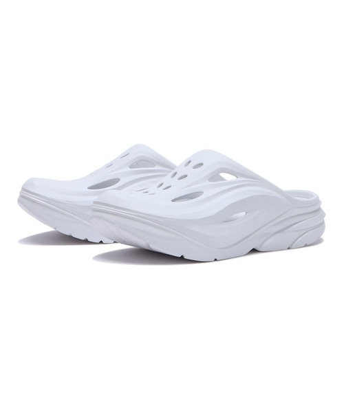 HOKA(ホカ)の「ORA RECOVERY MULE 1147951-WWH(サンダル・メンズ・ホワイト・24.0cm/25.0cm/26.0cm/27.0cm/28.0cm/29.0cm/30.0cm/23.0cm)」の4枚目の写真