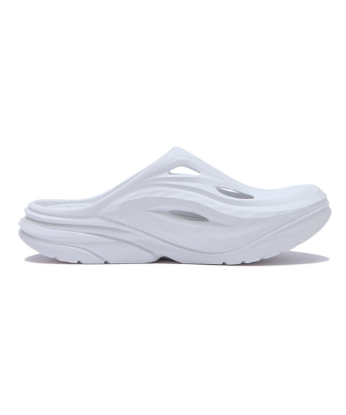 HOKA(ホカ)の「ORA RECOVERY MULE 1147951-WWH(サンダル・メンズ・ホワイト・24.0cm/25.0cm/26.0cm/27.0cm/28.0cm/29.0cm/30.0cm/23.0cm)」の3枚目の写真