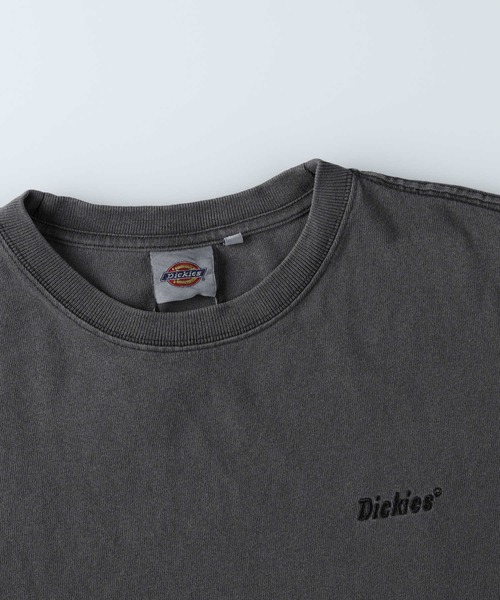 Dickies（ディッキーズ）の「【Dickies】天竺クロップドＴシャツ（Tシャツ/カットソー・レディース・ブラック/ホワイト・M）」の6枚目の写真