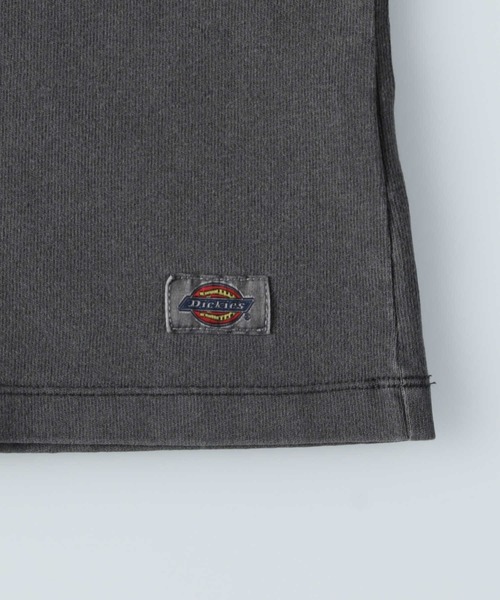 Dickies（ディッキーズ）の「【Dickies】天竺クロップドＴシャツ（Tシャツ/カットソー・レディース・ブラック/ホワイト・M）」の7枚目の写真