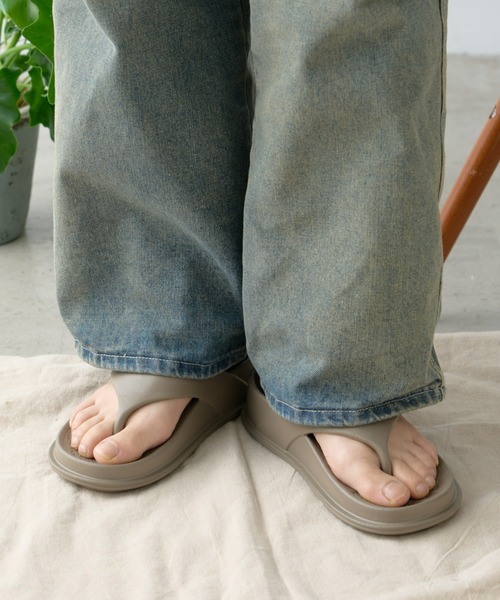 CIAOPANIC TYPY(チャオパニックティピー)の「■【UNISEX】【CARIGA】フリップサンダル(サンダル・レディース・ブラック/ホワイト/ベージュ・23/24/25/26/27/28)」の12枚目の写真