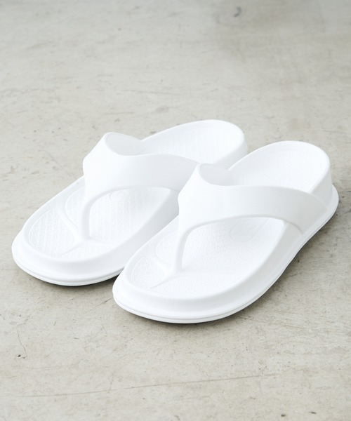 CIAOPANIC TYPY(チャオパニックティピー)の「■【UNISEX】【CARIGA】フリップサンダル(サンダル・レディース・ブラック/ホワイト/ベージュ・23/24/25/26/27/28)」の14枚目の写真