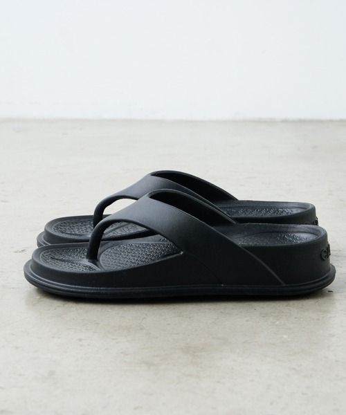 CIAOPANIC TYPY(チャオパニックティピー)の「■【UNISEX】【CARIGA】フリップサンダル(サンダル・レディース・ブラック/ホワイト/ベージュ・23/24/25/26/27/28)」の18枚目の写真