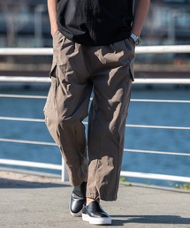 ROOT THREE（ルートスリー）の「『ROOT THREE/ルートスリー』ポリ撥水ストレッチバルーンカーゴパンツ（カーゴパンツ）」