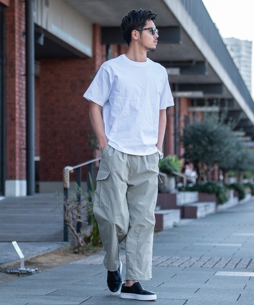ROOT THREE(ルートスリー)の「『ROOT THREE/ルートスリー』ポリ撥水ストレッチバルーンカーゴパンツ(カーゴパンツ・メンズ・カーキ/ベージュ/モカ/ブラック・LL/L/M)」の20枚目の写真