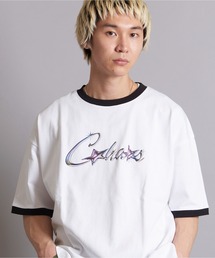 JACKROSE | JE-LOGO RINGER TEE(Tシャツ/カットソー)
