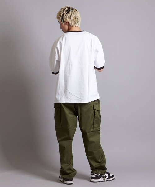 JACKROSE（ジャックローズ）の「JE-LOGO RINGER TEE（Tシャツ/カットソー・メンズ・ブラック/ホワイト・M/L）」の16枚目の写真