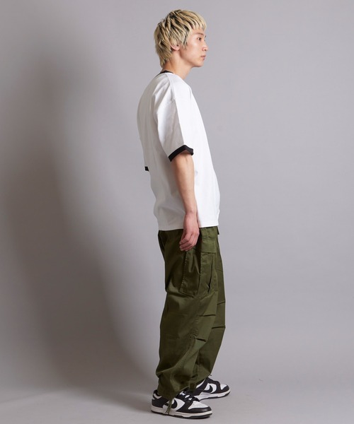 JACKROSE（ジャックローズ）の「JE-LOGO RINGER TEE（Tシャツ/カットソー・メンズ・ブラック/ホワイト・M/L）」の18枚目の写真