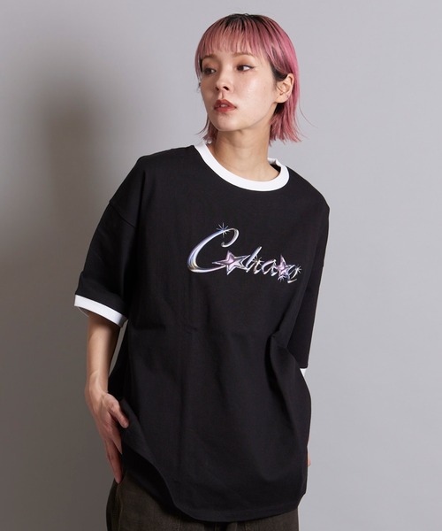 JACKROSE（ジャックローズ）の「JE-LOGO RINGER TEE（Tシャツ/カットソー・メンズ・ブラック/ホワイト・M/L）」の21枚目の写真