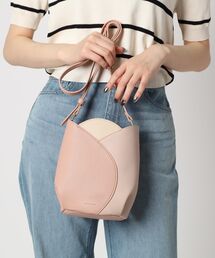 チューリップモチーフミニショルダー