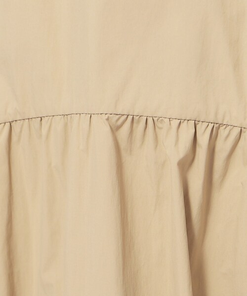 DRESKIP（ドレスキップ）の「◆マットナイロンカーブティアードスカート（スカート・レディース・ブラック/ベージュ/ブルー・02/03/04）」の13枚目の写真