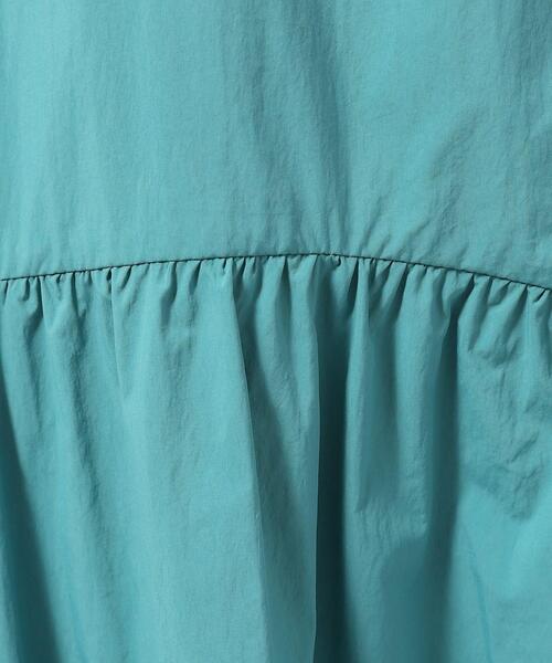 DRESKIP（ドレスキップ）の「◆マットナイロンカーブティアードスカート（スカート・レディース・ブラック/ベージュ/ブルー・02/03/04）」の9枚目の写真