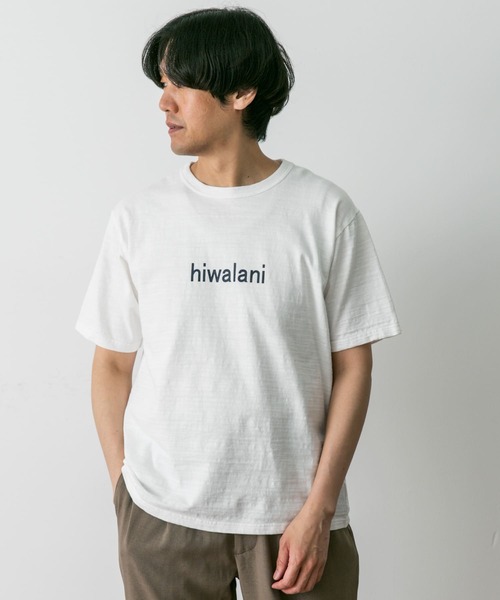 URBAN RESEARCH DOORS(アーバンリサーチドアーズ)の「melelana 半袖T-shirts(Tシャツ/カットソー・メンズ・ホワイト/チャコールグレー/オフホワイト・LARGE/MEDIUM)」の2枚目の写真