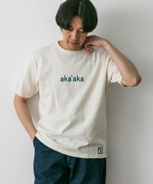 URBAN RESEARCH DOORS(アーバンリサーチドアーズ)の「melelana 半袖T-shirts(Tシャツ/カットソー・メンズ・ホワイト/チャコールグレー/オフホワイト・LARGE/MEDIUM)」の1枚目の写真