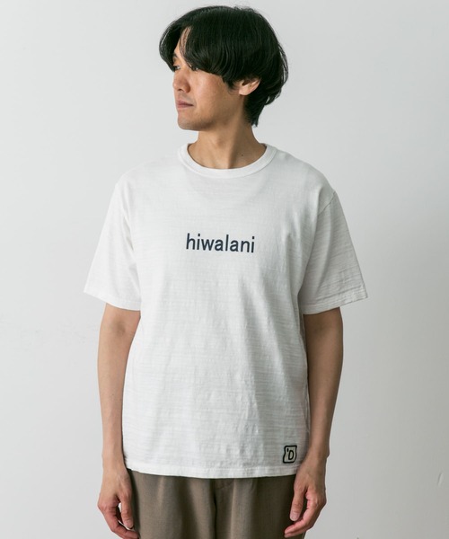 URBAN RESEARCH DOORS(アーバンリサーチドアーズ)の「melelana 半袖T-shirts(Tシャツ/カットソー・メンズ・ホワイト/チャコールグレー/オフホワイト・LARGE/MEDIUM)」の9枚目の写真