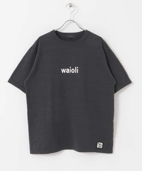 URBAN RESEARCH DOORS(アーバンリサーチドアーズ)の「melelana 半袖T-shirts(Tシャツ/カットソー・メンズ・ホワイト/チャコールグレー/オフホワイト・LARGE/MEDIUM)」の14枚目の写真