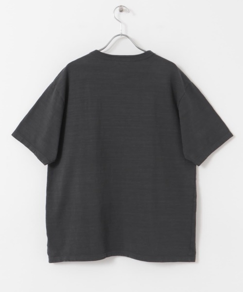 URBAN RESEARCH DOORS(アーバンリサーチドアーズ)の「melelana 半袖T-shirts(Tシャツ/カットソー・メンズ・ホワイト/チャコールグレー/オフホワイト・LARGE/MEDIUM)」の17枚目の写真